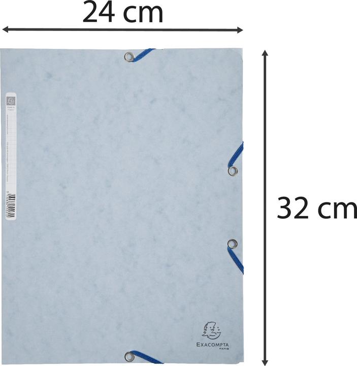 Produktbild Exacompta Sammelmappe A4 - 3 Klappen (A4, 1 x)