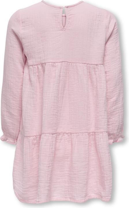 Actual product image Only Kmgthyra Life Ls A-Sh Dress Aop Wvn Noos (128)