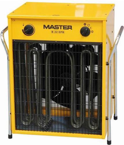 Productafbeelding Master ELEKTRISCHE VERWARMER B22EPB/IT 400V 22kW. (22000 W)
