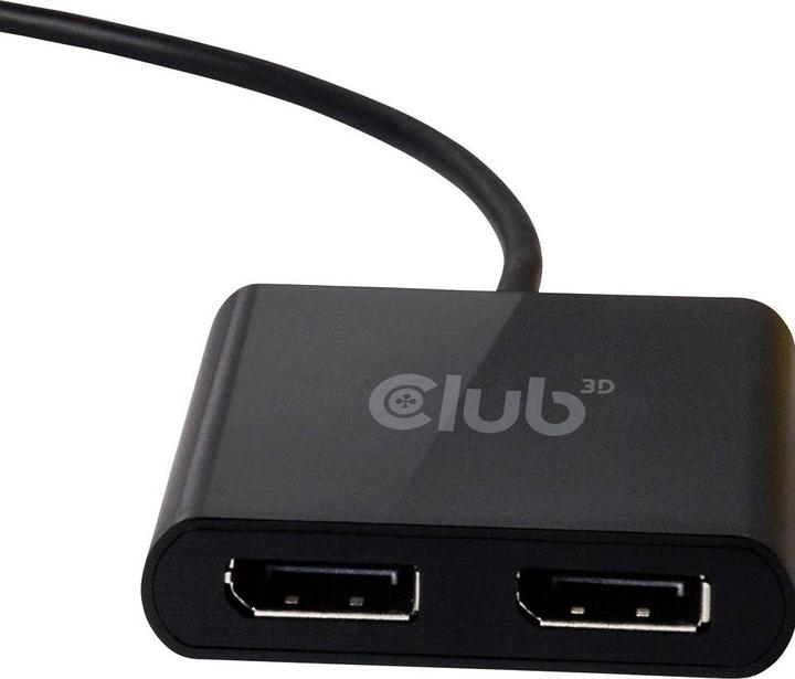 Image du produit Club 3D CSV-1477 USB A à DisplayPort (DP, 9.30 cm)