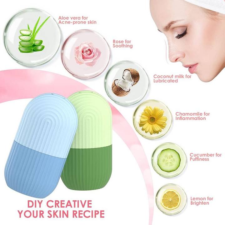 Actual product image PhoneLook Ice Face Roller facial massage