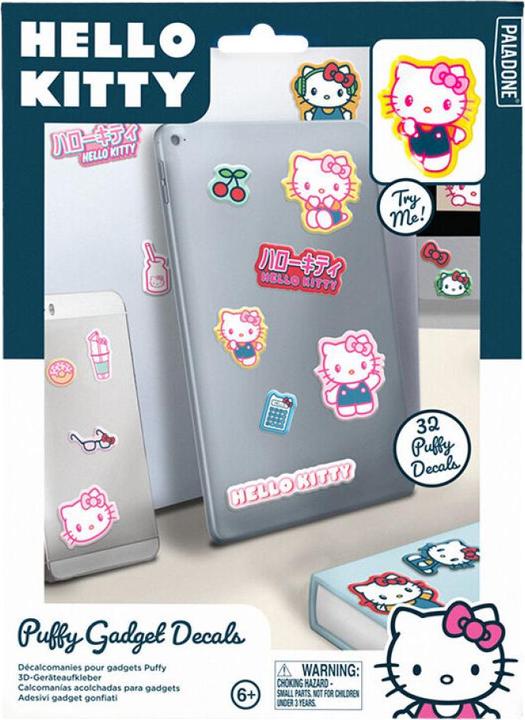 Image du produit Paladone Products Hello Kitty - Set de Stickers Gadget Puffy