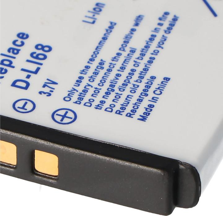 Produktbild AccuCell Akku passend für Kodak V1253 (Kamera Akku)