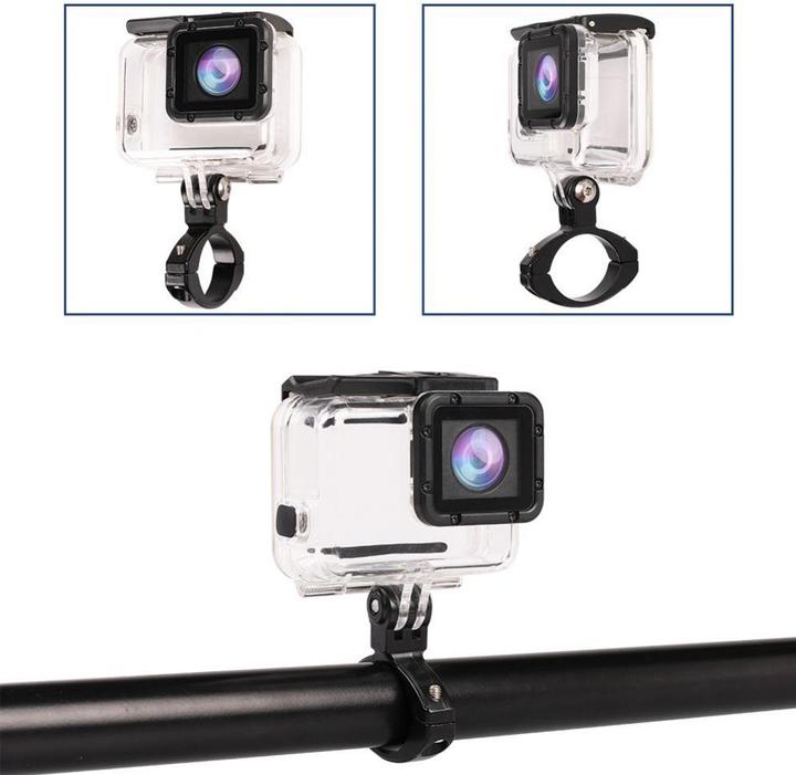 Image du produit Hurtel Un support pour monter une caméra GoPro sur un vélo