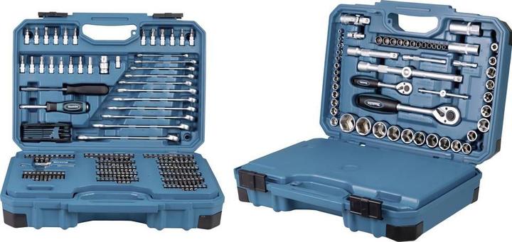 Actual product image Makita Hand tool set (231 pieces)