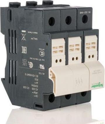 Image du produit Schneider Electric Porte-fusible df 3p 30a