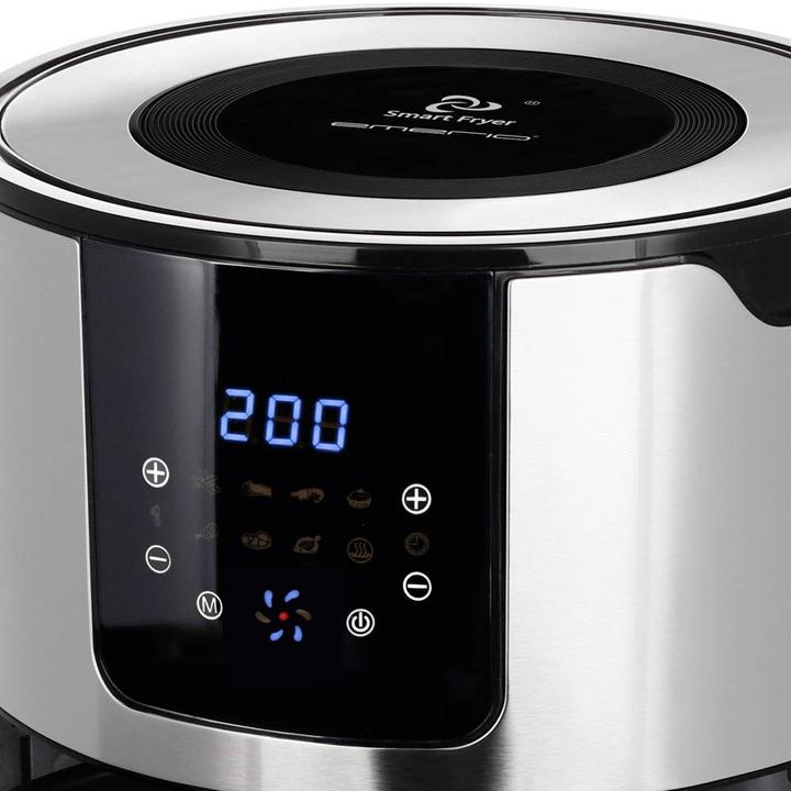 Actual product image Emerio Hot air fryer, Smart Fryer,5L, digit.
