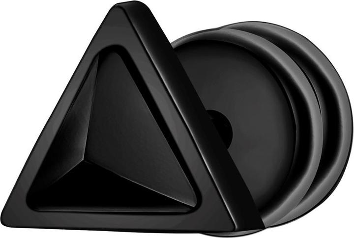 Image du produit True Rebels Clous d'oreilles homme Triangle - 36768 (Acier inoxydable)