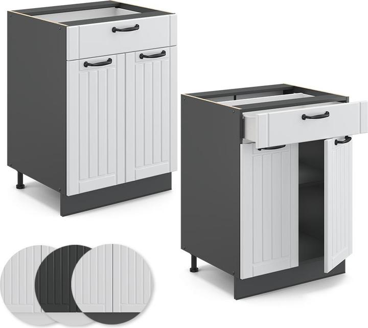 Actual product image Vicco Küchenschränke Fame-Line (60 x 51.5 x 81.5 cm)