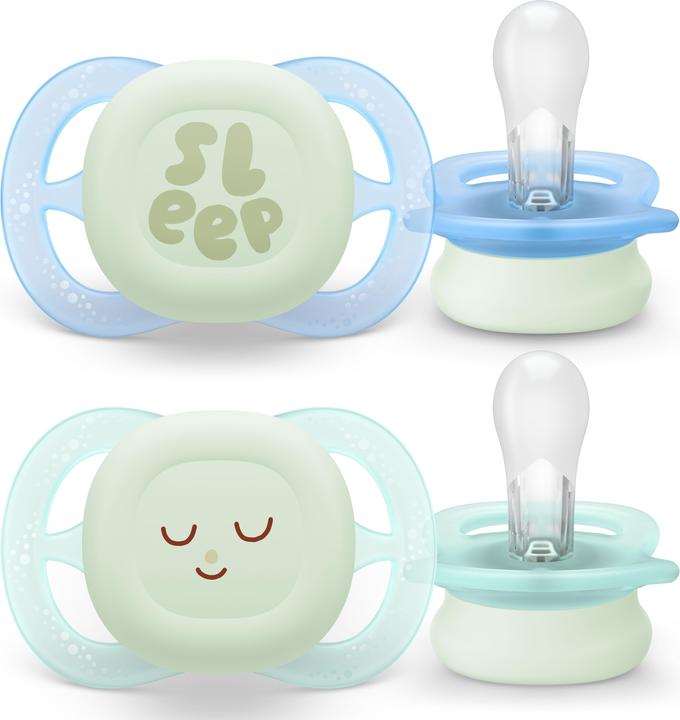 Image du produit Philips Avent Ultra Start Nighttime (2 x, jusqu'à 24 M.)