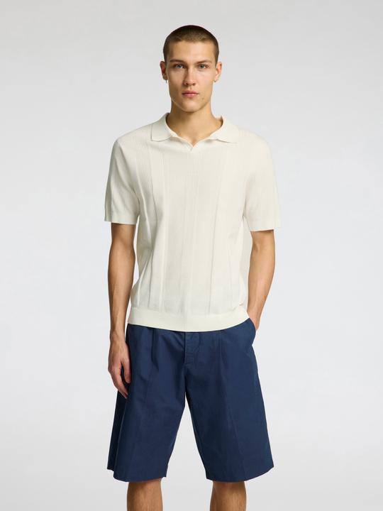 Actual product image Selected Homme Kurzarm Polohemd aus Strick (S)