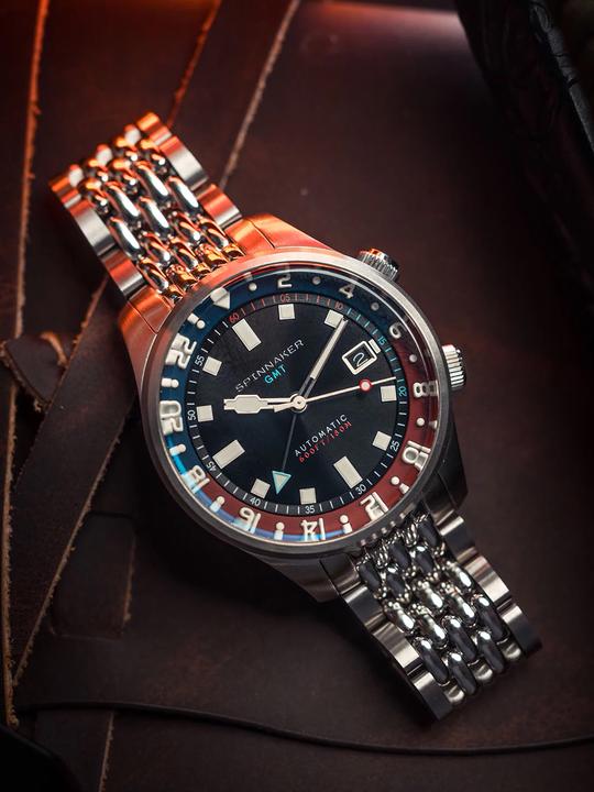 Produktbild Spinnaker SP-5121-55 Bradner GMT (Analoguhr)