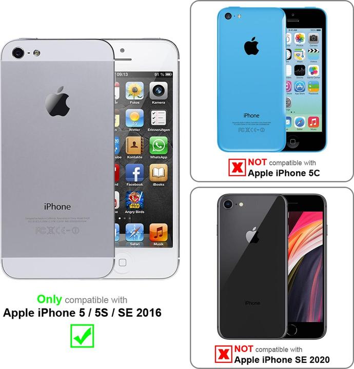 Produktbild Cadorabo Liquid Case (Apple iPhone 5)