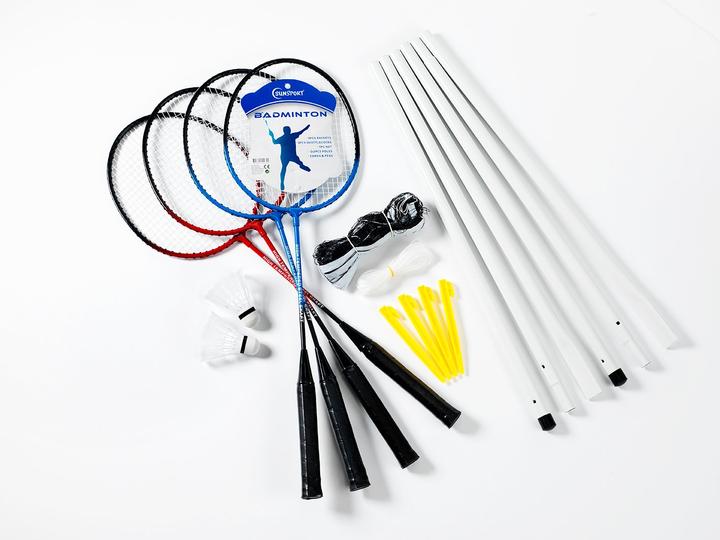 Tactic Sunsport Badminton-Set für 4 Personen