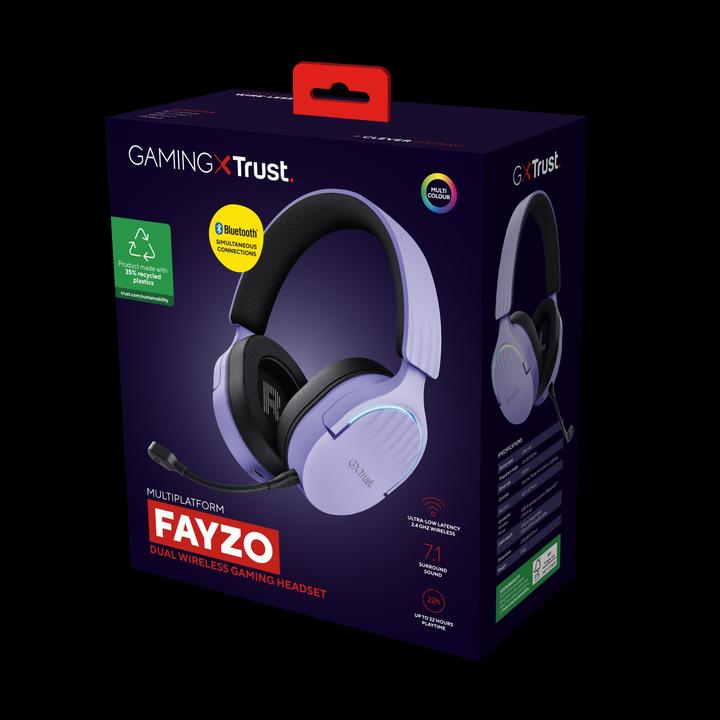 Productafbeelding Trust GXT 491P Fayzo (Draadloze, Bedraad)