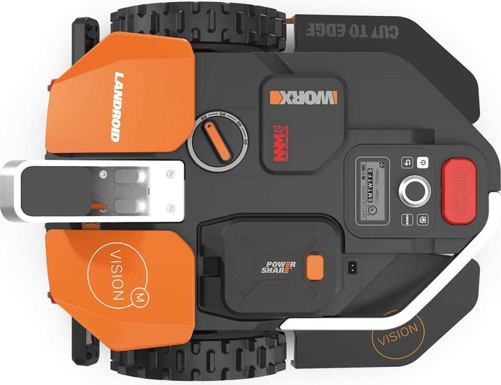 Produktbild Worx WR206E (600 m², Ohne Begrenzungskabel)