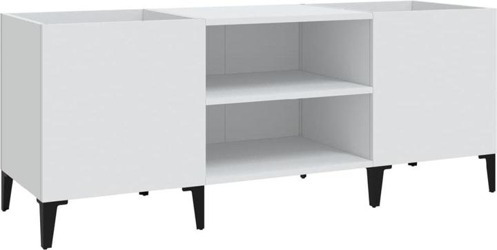 Actual product image VidaXL Plattenschrank Grau Sonoma 121x38x48 cm Holzwerkstoff