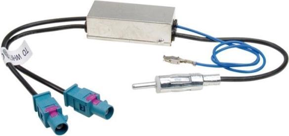Produktbild ACV Ant.adapter Div. DIN/2x Fakra/Phantomeinsp.