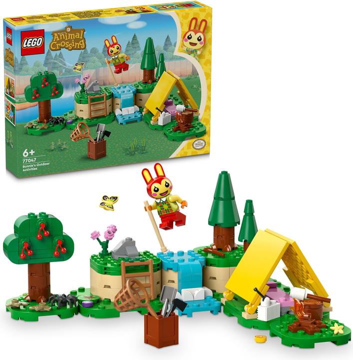 Immagine prodotto LEGO Il divertimento all'aria aperta di Mimmi (77047, LEGO Animal Crossing)