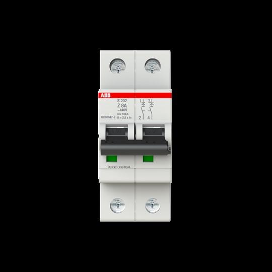 Produktbild ABB S201-Z8 Sicherungsautomat 8A pro M compact 1-polig