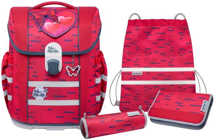 Produktbild Mc Neill MAC2 - Schulranzen-Set 5-teilig (19 l)