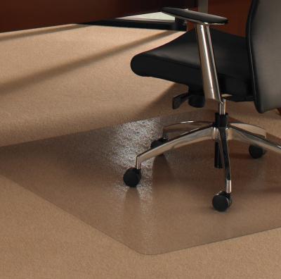Produktbild Floortex Schutzmatte ultimat für Teppichböden (120 x 134 cm)