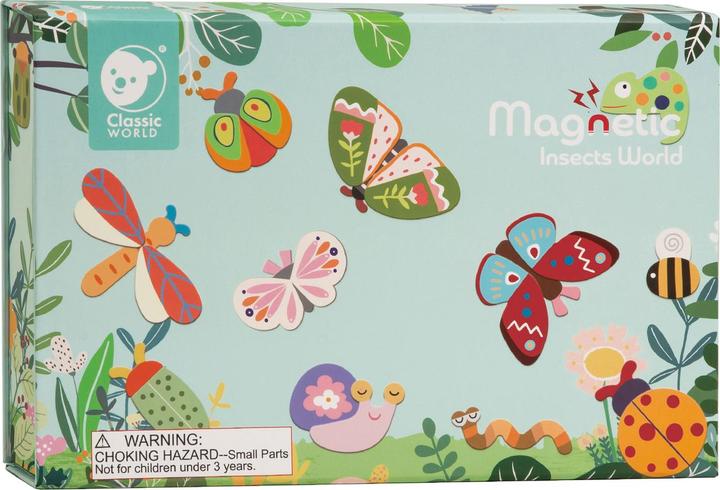 Immagine prodotto Classic World Copertura magnetica del mondo degli insetti