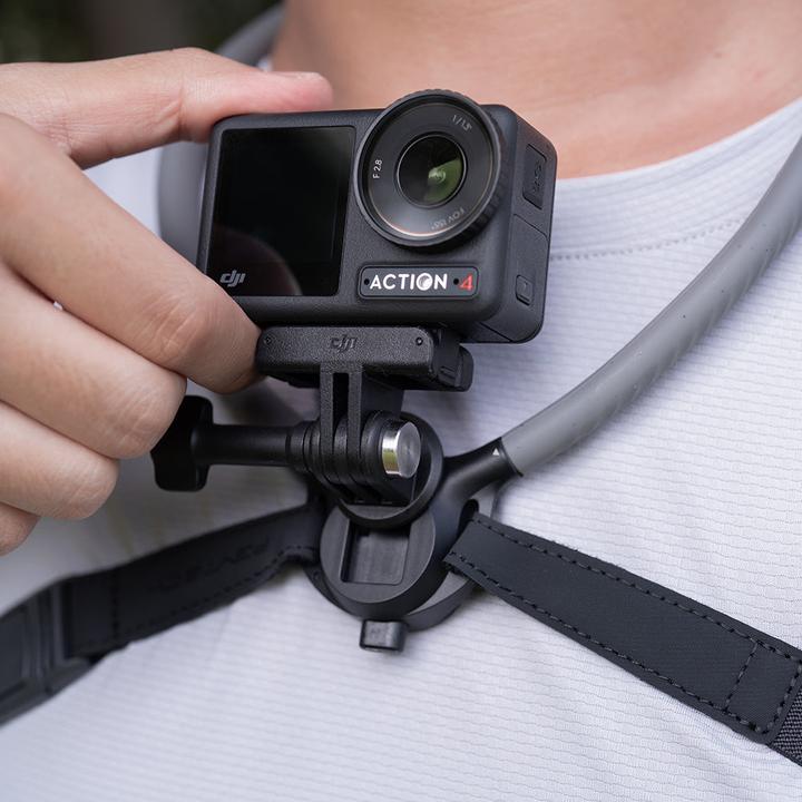 Actual product image Pgytech CapLock Neck Mount (GoPro Hero 8, GoPro Hero 9, GoPro Hero 11)