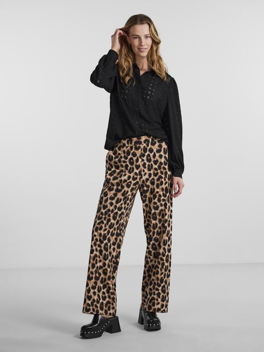Produktbild Pieces Leopardenprint Hose (XL)