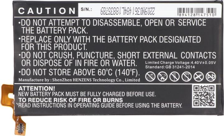 Immagine prodotto AccuCell Batteria BlackBerry KEY2, BBF100-1, BBF100-2, BBF100-4, BBF100-6, BBF100-8