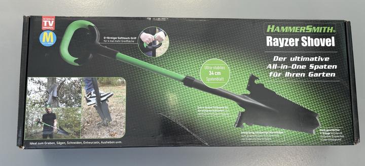 Actual product image Hammersmith RayzerShovel