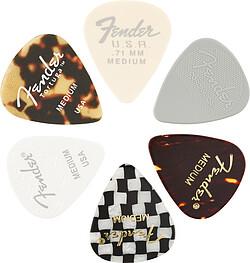 Fender 351 Material Medley (6 x)