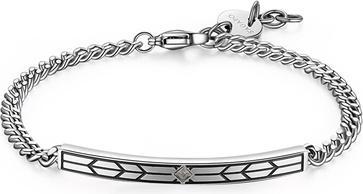 Produktbild Sagapo S'Agapo Modern Men's Bracelet Made Of Spd13 Steel