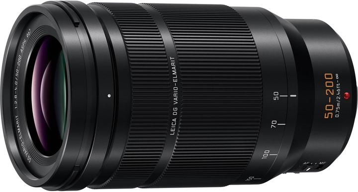 Actual product image Panasonic Lumix 50-200mm F/2.8-4.0 ASPH Leica DG Vario-Elmarit (Micro Four Thirds, Micro Four Thirds)