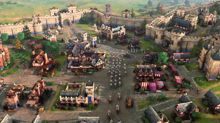 Image du produit Microsoft Age of Empires IV (Code in a Box) (en anglais) (PC, DE)