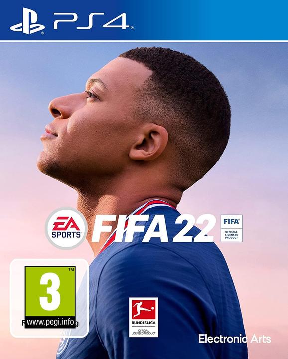 Image du produit EA Games FIFA 22 (PS4, Multilingue)