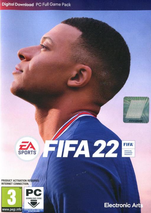 Produktbild EA Games FIFA 22 - Code in a Box (PC, Multilingual)