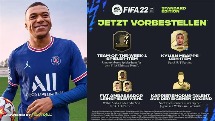 Immagine prodotto EA Games FIFA 22 (PS5, Multilingue)