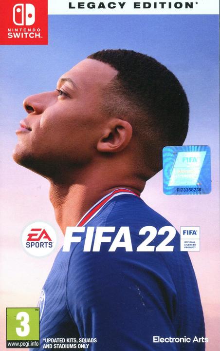 Actual product image EA Games FIFA 22 - Legacy Edition (Switch, Multilingual)