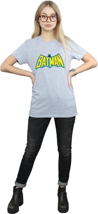 Immagine prodotto Batman Maglietta Ampia Logo Retrò Donna (S)