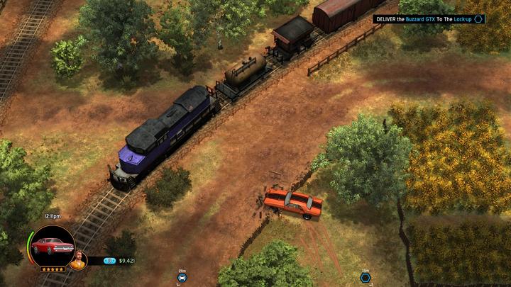 Actual product image Curve digital PS4 American Runaway: Emergency (PS4, EN)