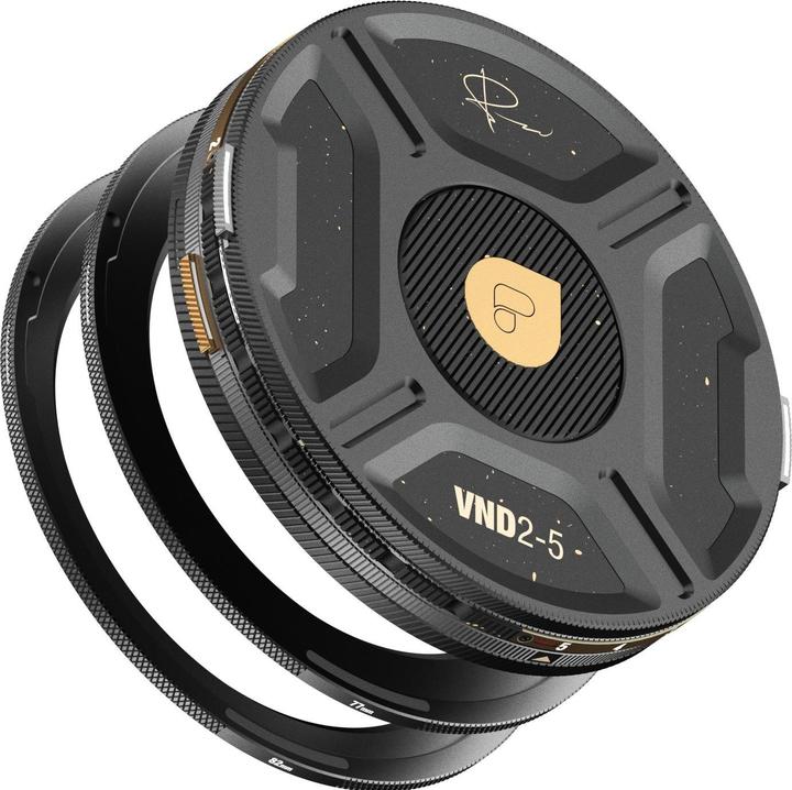 PolarPro Set Helix VND Kit McKinnon Edizione (82 mm, Filtri grigi, 82 mm)