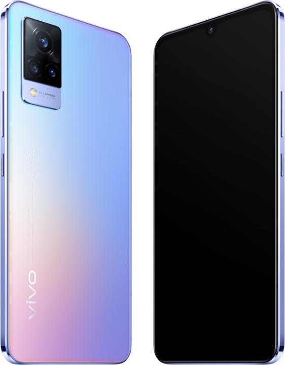 Produktbild Vivo V21 5G (128 GB, Sunset Dazzle, 6.44", Hybrid Dual SIM, 64 Mpx, 5G)
