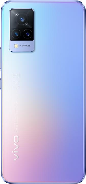Produktbild Vivo V21 5G (128 GB, Sunset Dazzle, 6.44", Hybrid Dual SIM, 64 Mpx, 5G)