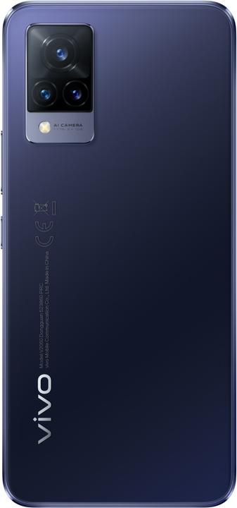 Actual product image Vivo V21 5G (128 GB, Dusk Blue, 6.44", Hybrid Dual SIM, 64 Mpx, 5G)