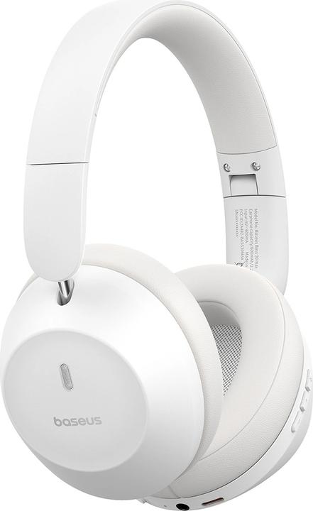 Image du produit Baseus Casque sans fil Boss 30 Max (blanc) (50 h, Sans fil)