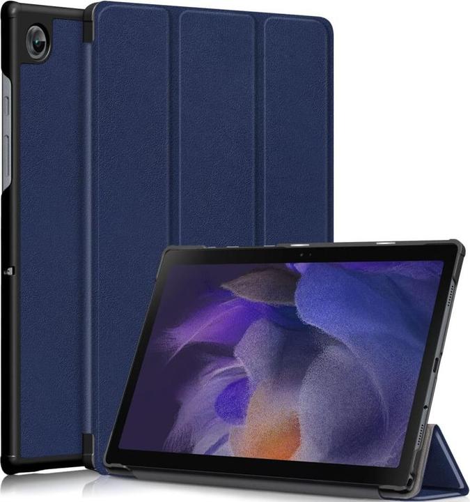 Produktbild Cover-Discount Galaxy Tab A7 Lite - Tri-fold Smart Case dunkelblau (Galaxy Tab A7 Lite)