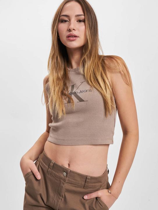 Produktbild Calvin Klein Jeans Mineral Dye Rib Tank Top (S)