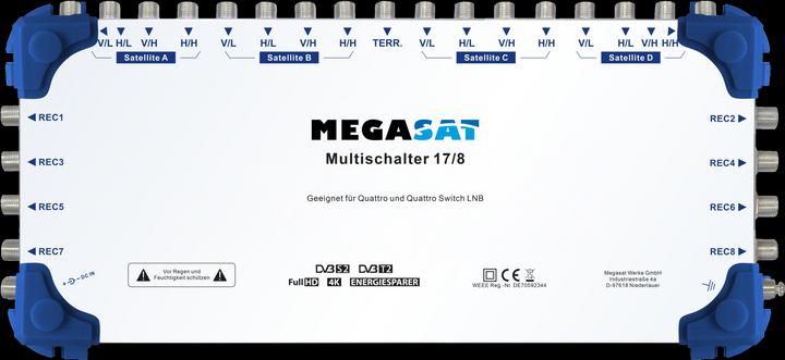 Produktbild Megasat Multiswitch 17/8