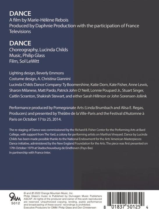 Produktbild Dance (DVD, 2022)